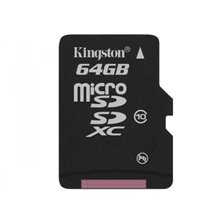 MEMORIA MICRO SD 64GB CLASE 10 