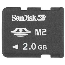 MEMORIA MEMORY STICK MICRO 2GB 